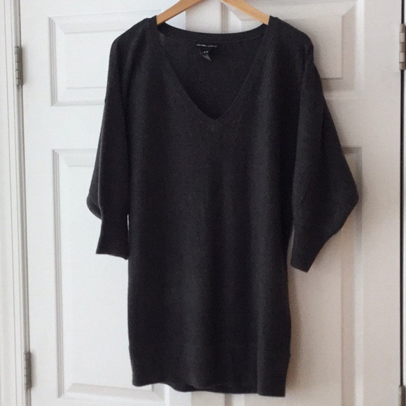 New York & Company charcoal sweater, Small - Picture 6 of 7